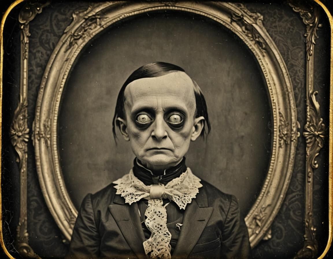 Addams Circus: Macabre Portraits of Oddities