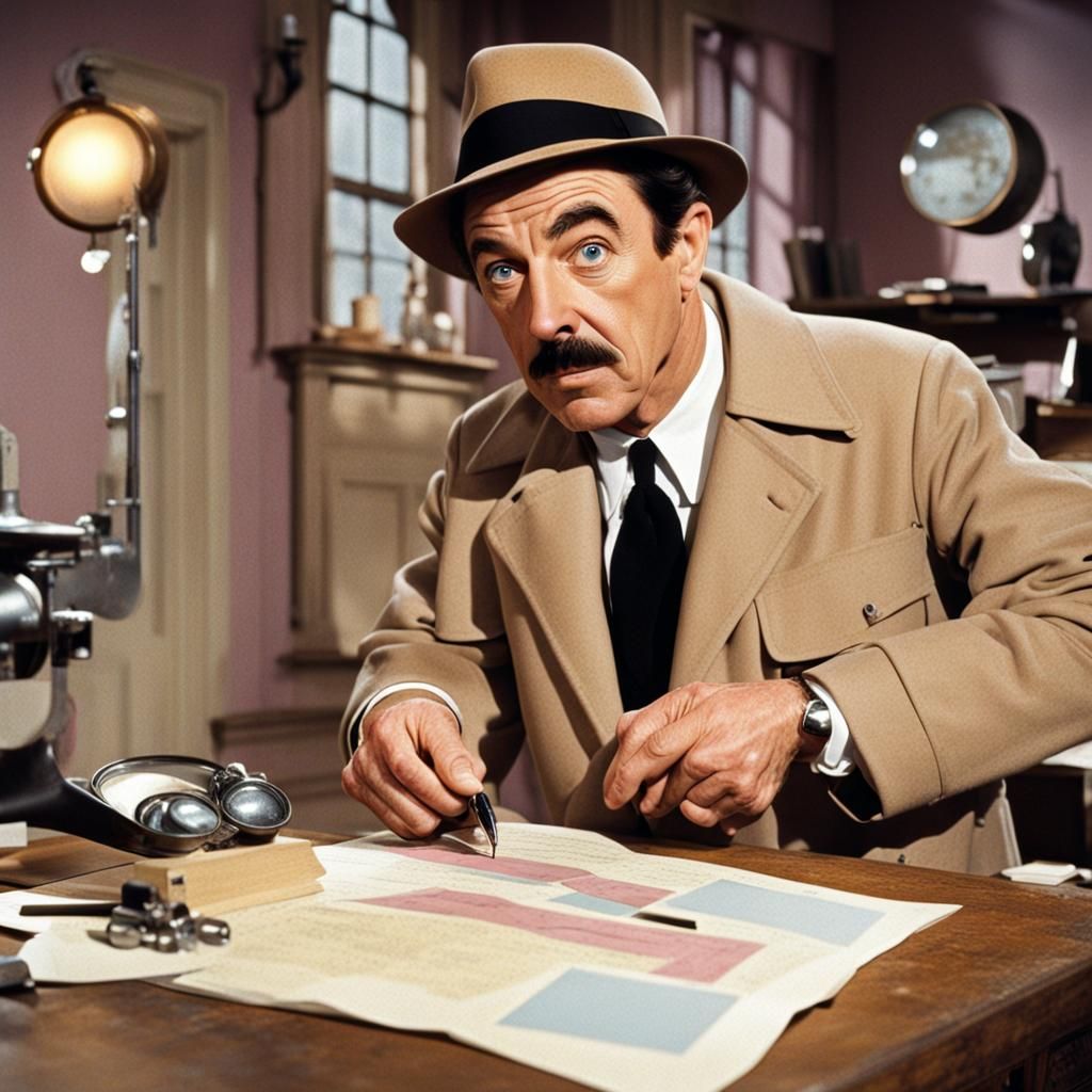 Inspector Clouseau Solves a Mystery