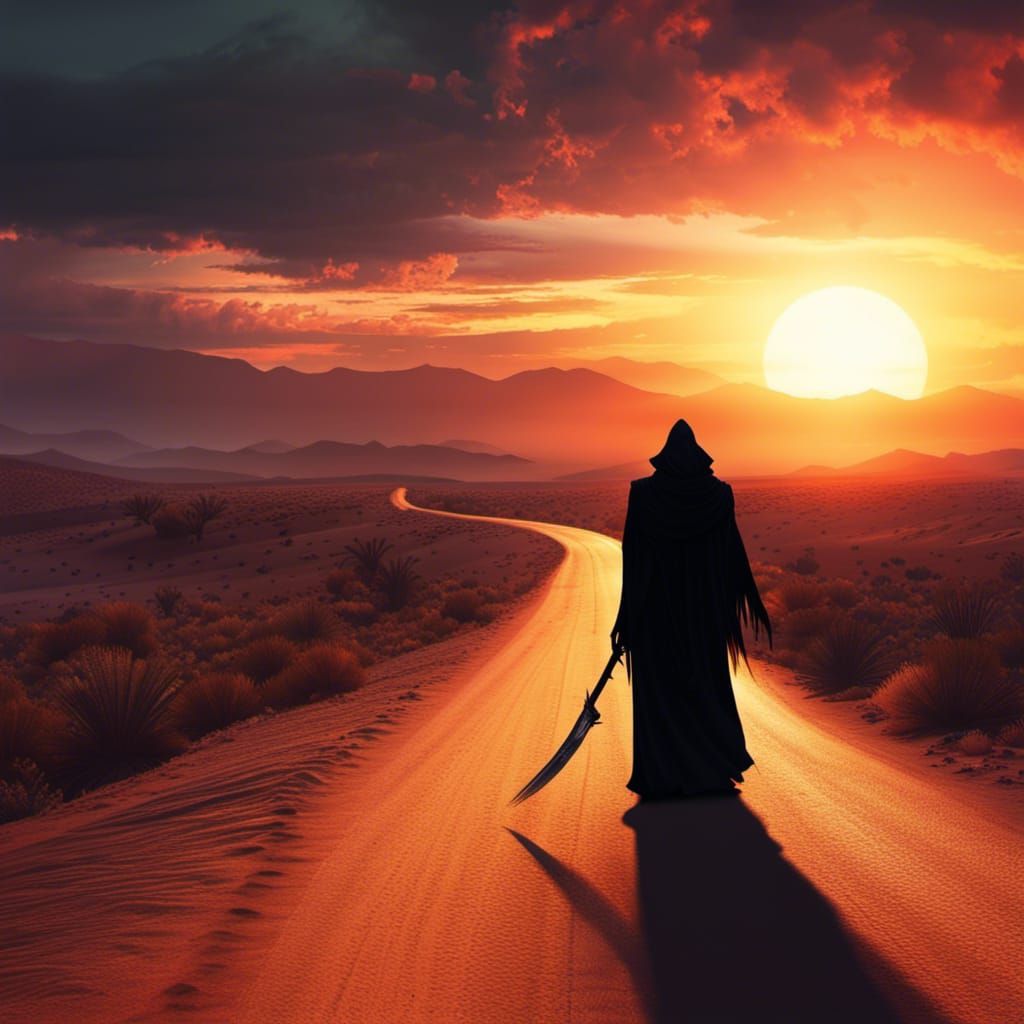 The Grim Reaper Needs a Ride