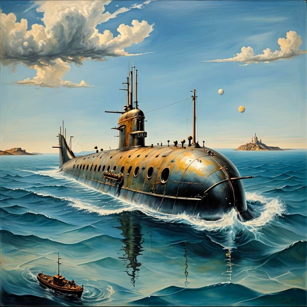 Dali Submarine