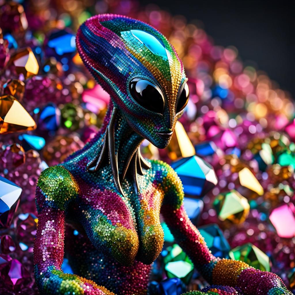 Crystal Alien