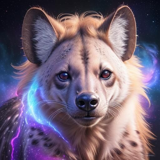 Cosmic Hyena