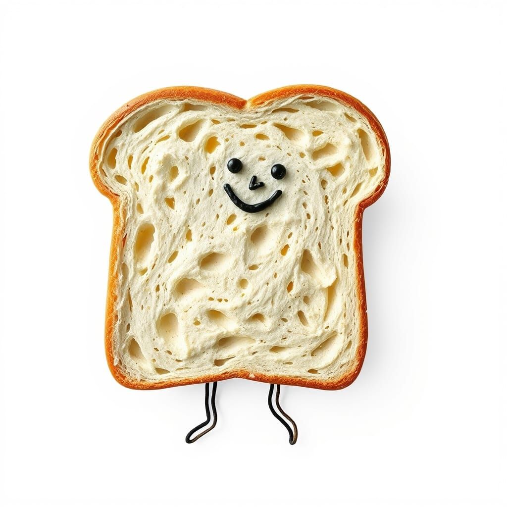 Surreal Loaf Dances with Joy