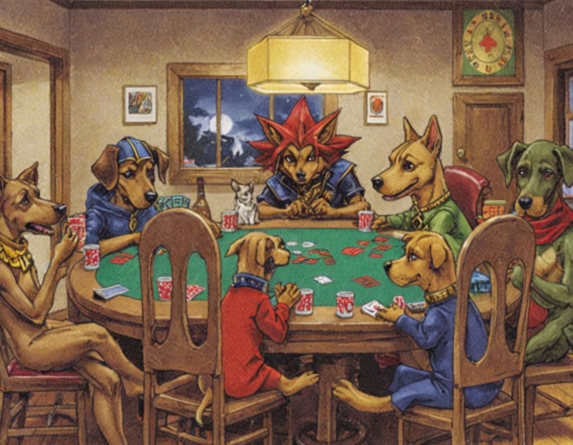YuGiOh Dog Poker Remastered