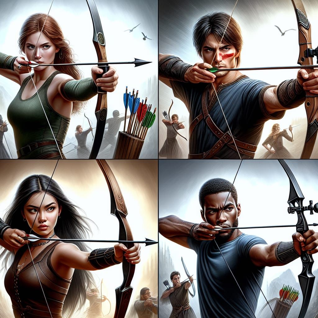 Choose your character and press X to start