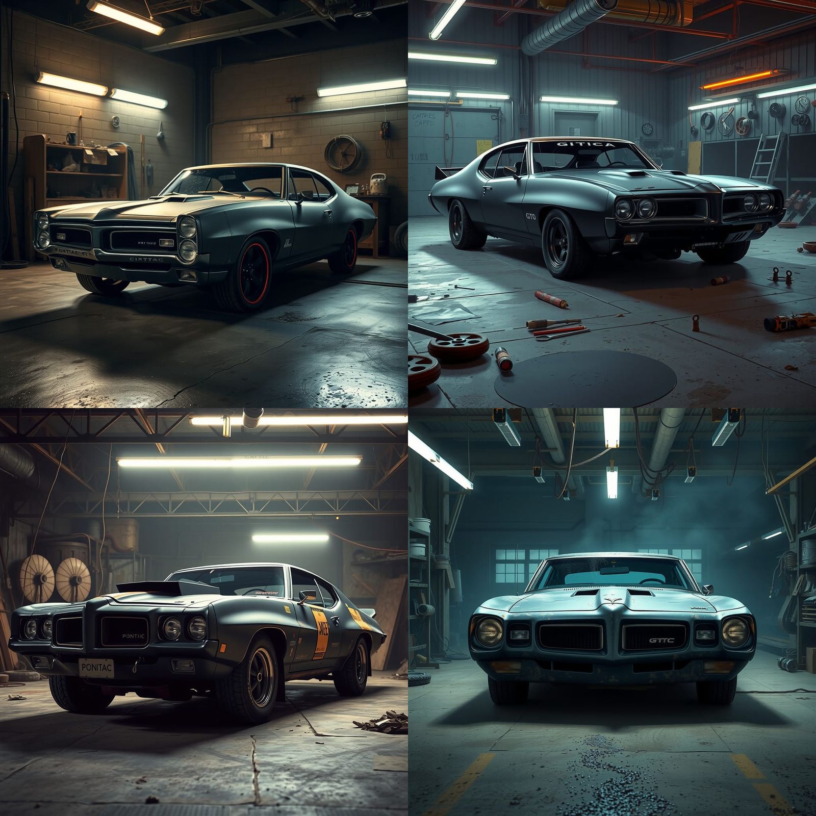 Mad Max Pontiac GTO Crafted from Scrap