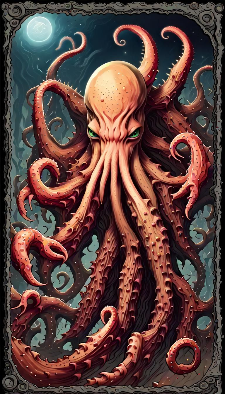 Eldritch Charts: Summoning Monstrous Entities in Psychedelic...