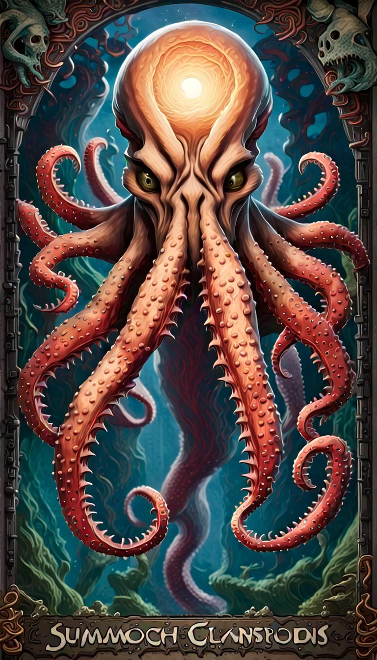 Arcane Charts for Summoning Extra-Dimensional Entities