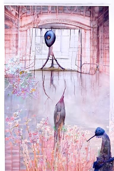 Multidimensional Energy Cypher with Watching Flower