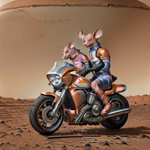 Biker Mice From Mars Animated
