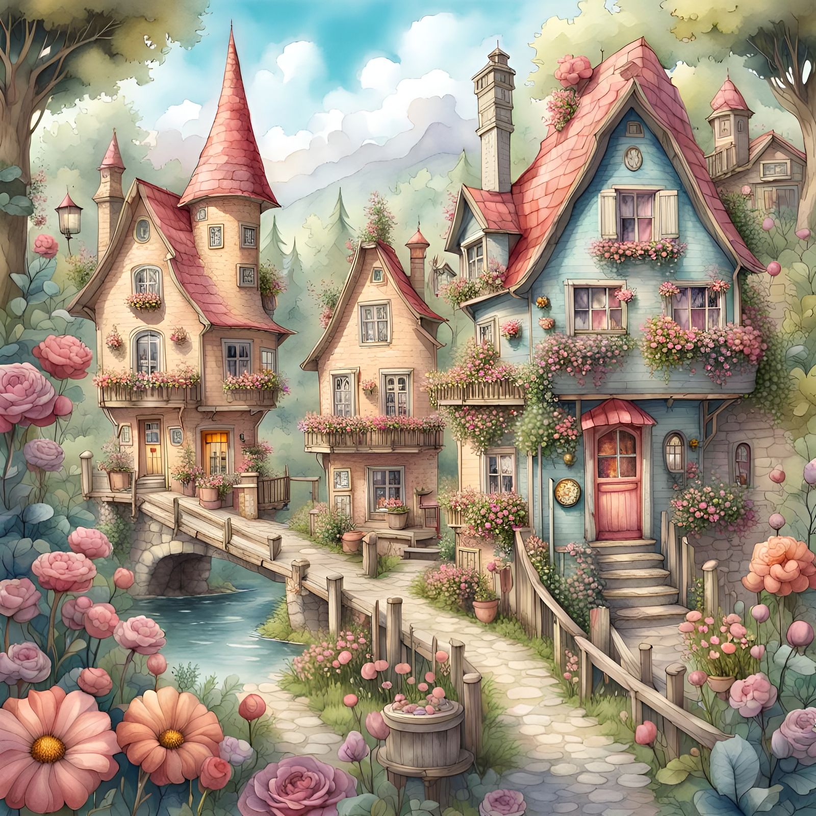 Fairyland Village