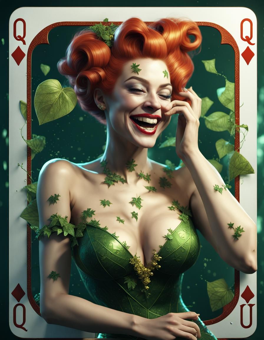 Queen of Diamonds Poison Ivy