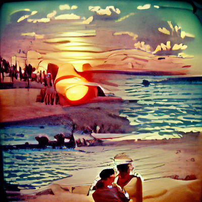 Beautiful Sunset Image for Backgrounds