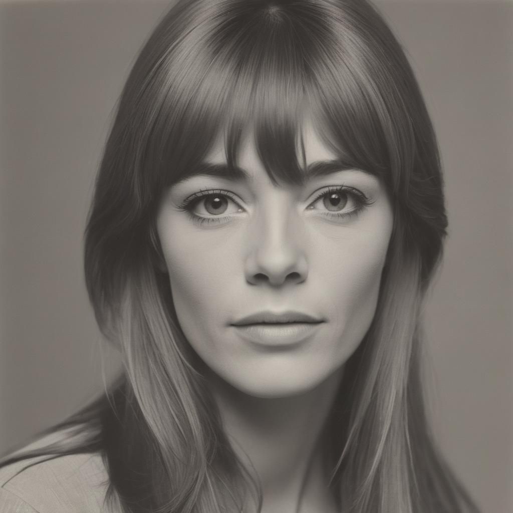 Françoise Hardy Portrait