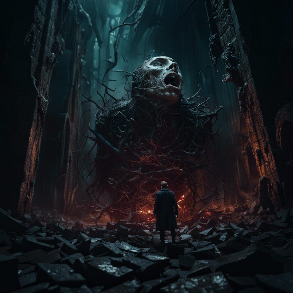 Dying Man's Impossible Escape: Dark Underworld Fantasy