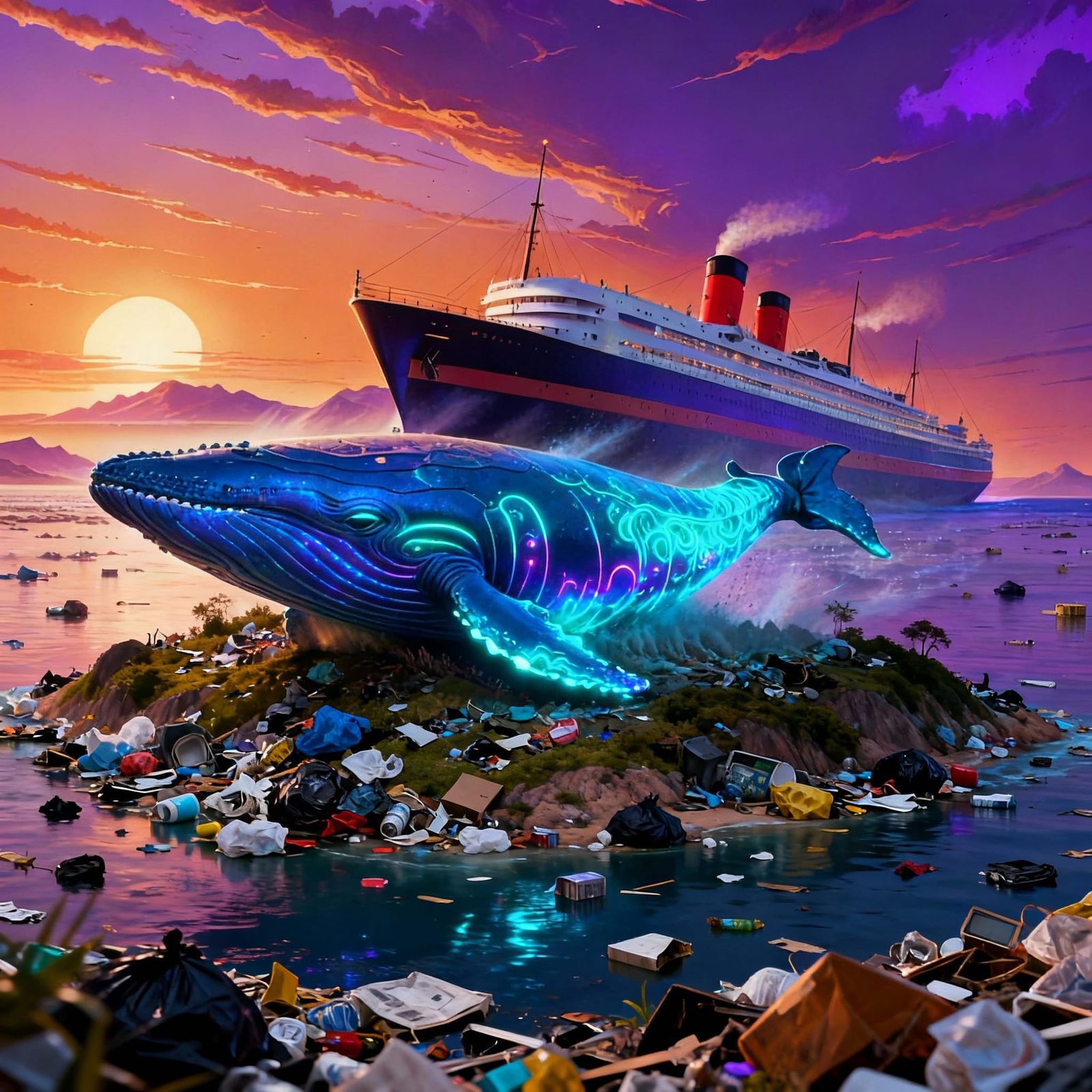 A Trip To Rubbish Island with Free Rubs