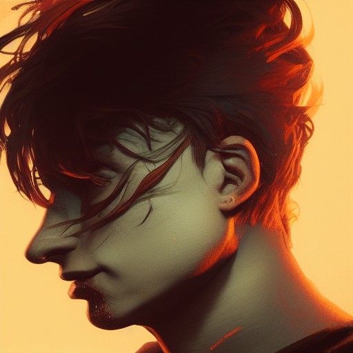 Hyperdetailed Portrait of Jason Voorhees