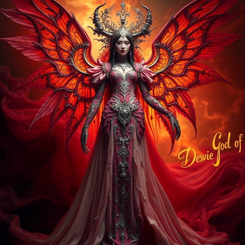 God of Desire in Avant Garde Aesthetic