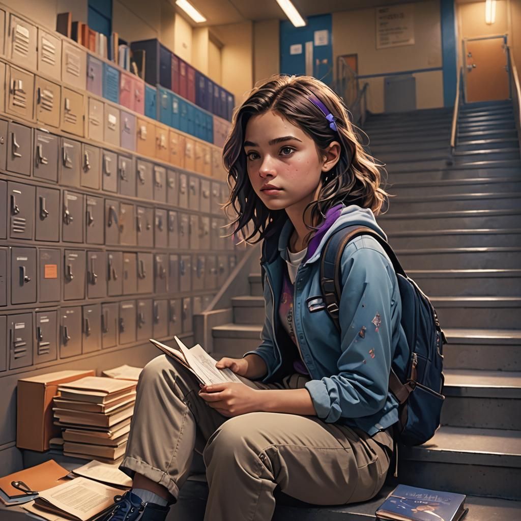 Lonely Lila: Fantasy Concept Art in Unreal Engine 5