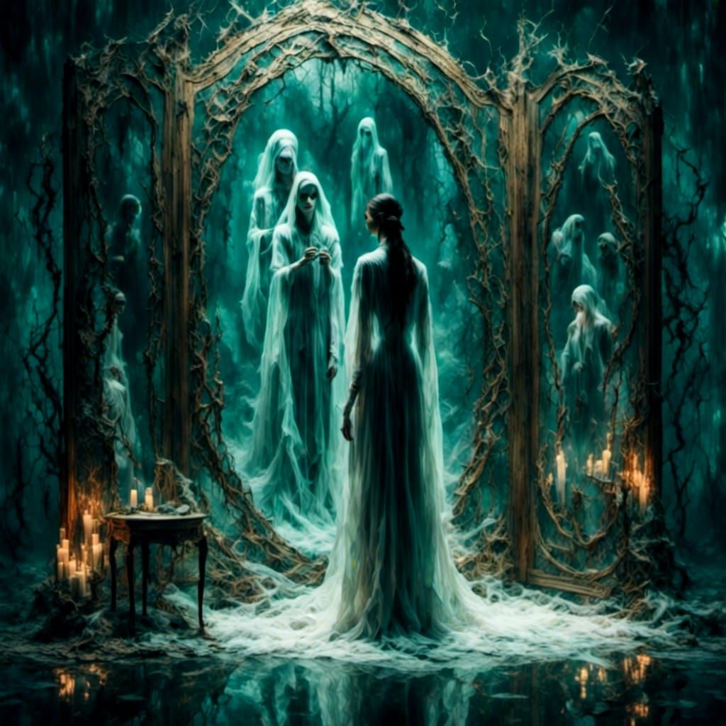 Mirror mirror, on the wall.