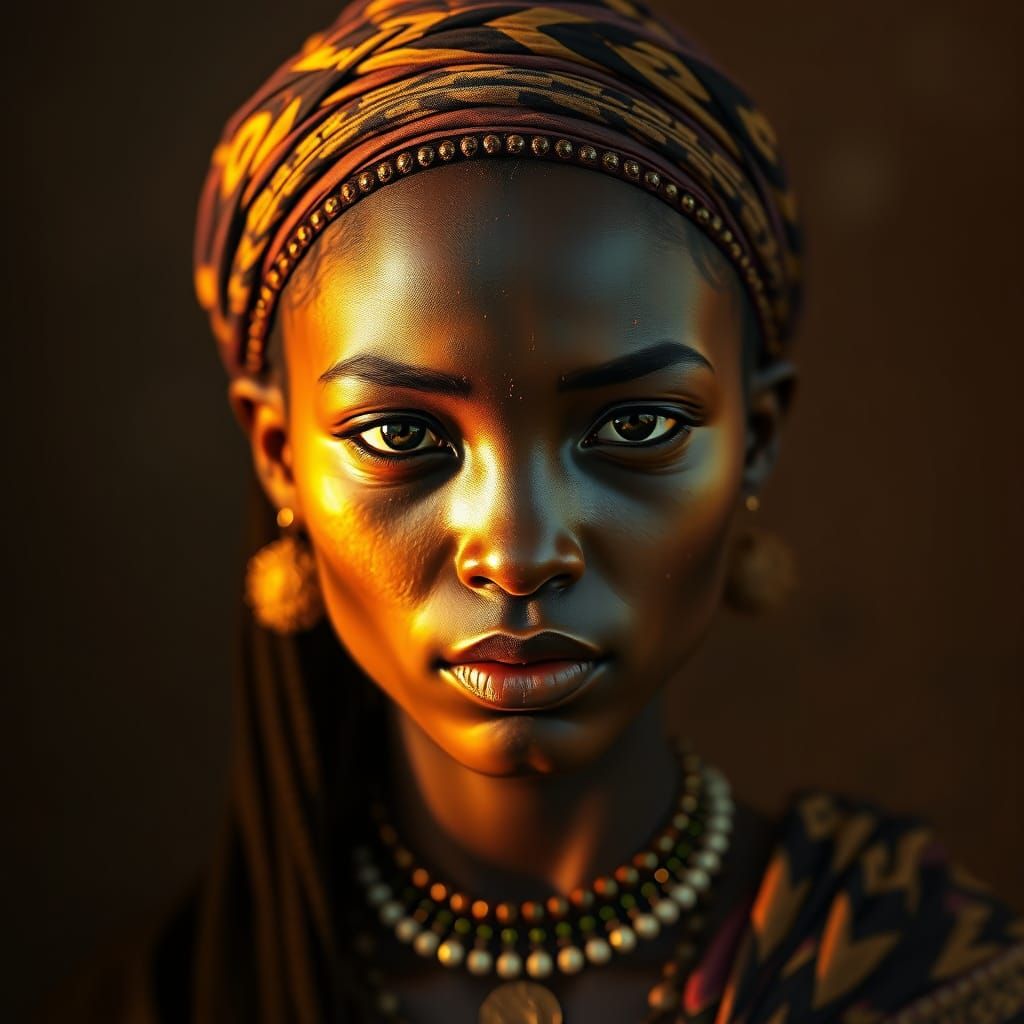 Sudanese Goddess of Light