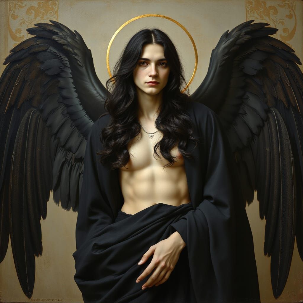 The Angel of Death (male version)