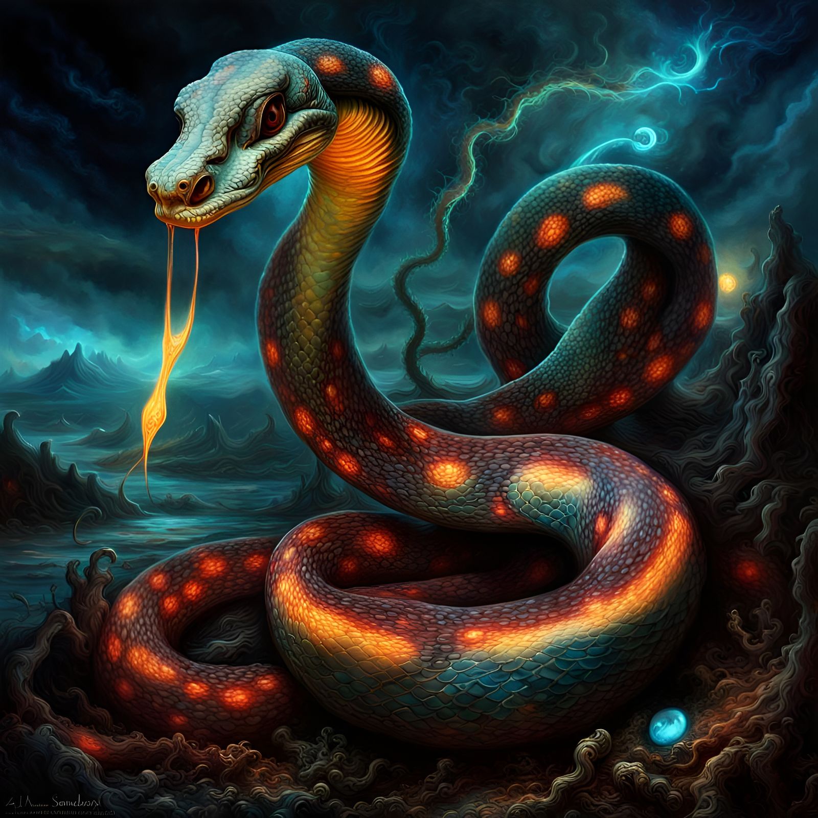 SSSSSNAKE