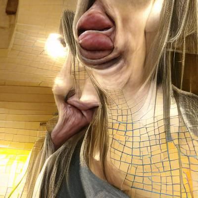 Default AI Image Generation Output