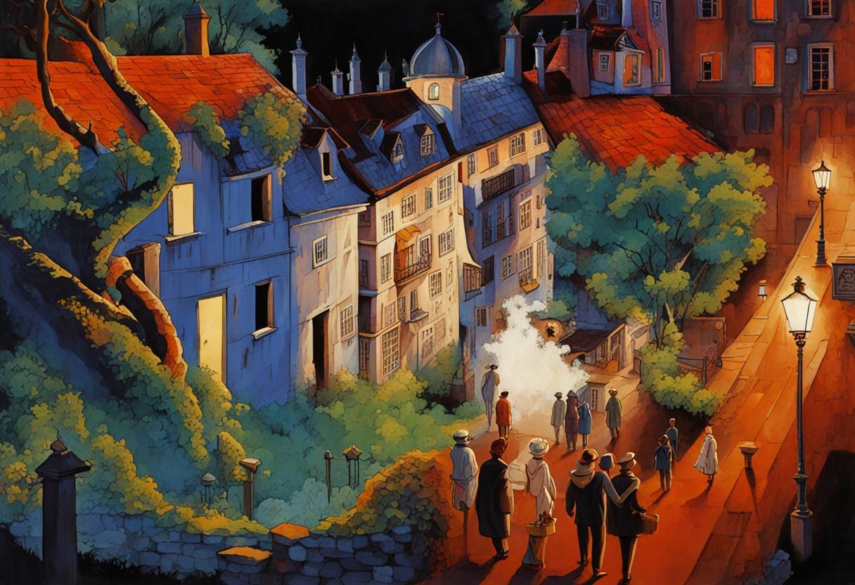 Ethereal Ghostly Figure Generated by AI