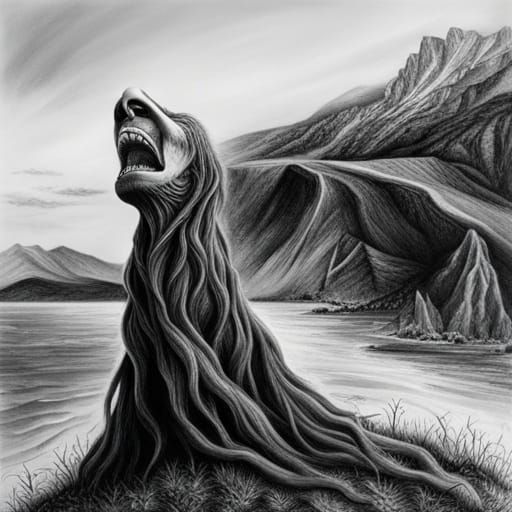 Hallucinatory Experience: Terrifying and Beautiful Creature ...