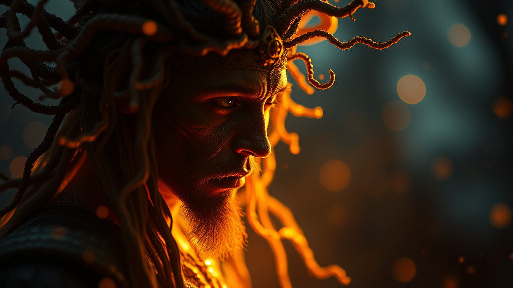 Soul Force: Hyperrealistic Atmospheric Composition