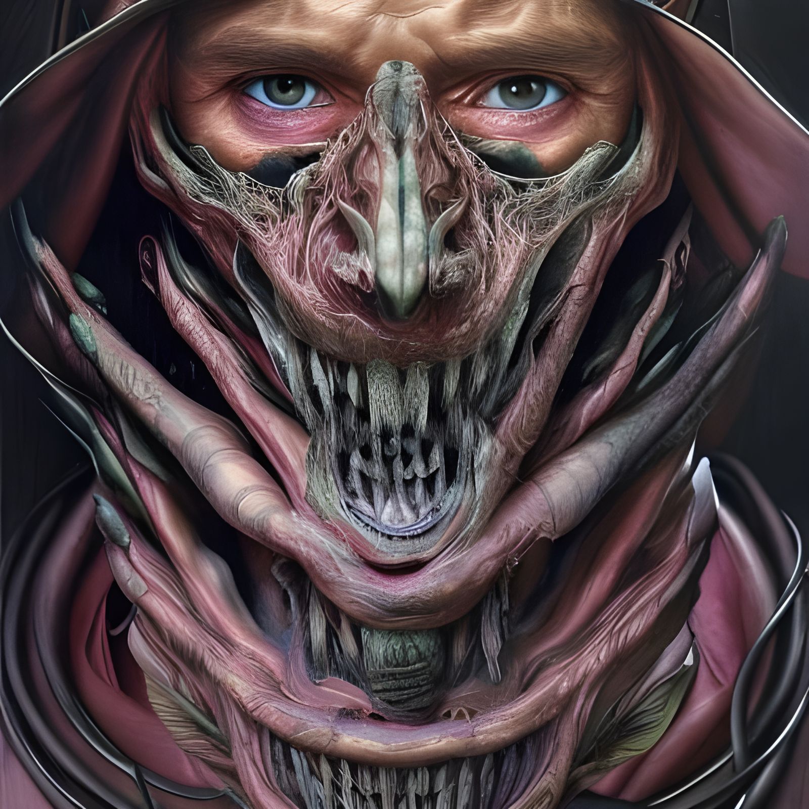 Hyperrealistic Warlock Portrait in Stunning Detail