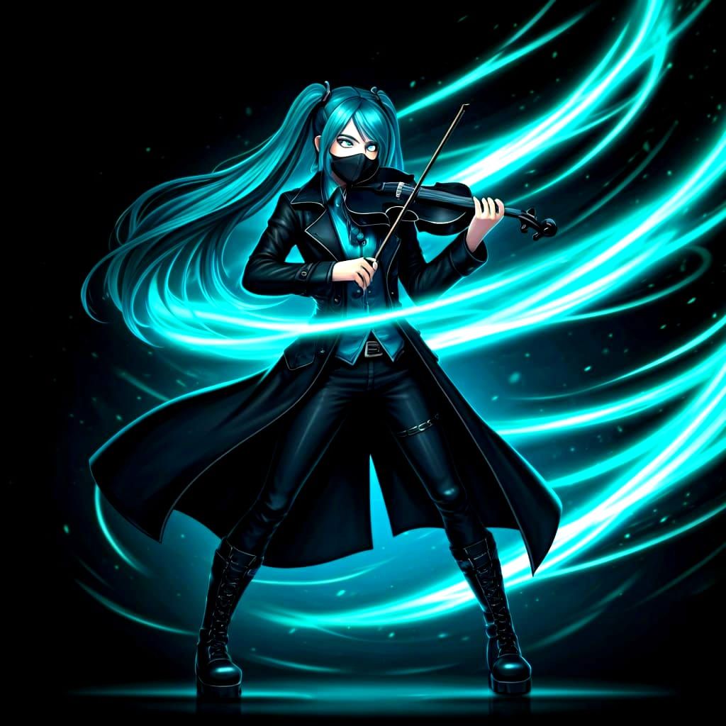 Cybrite Musical Form Alt Design