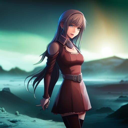 Grace The Human as Real-Life Anime Girl