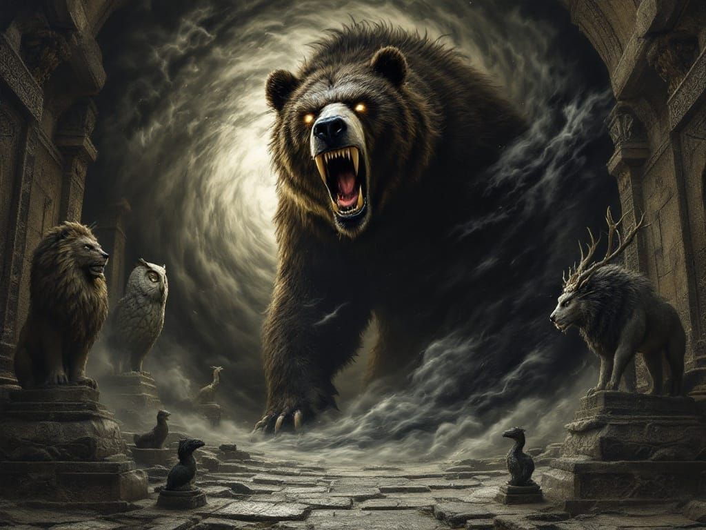 Ursaval, Beast Lord of Bears