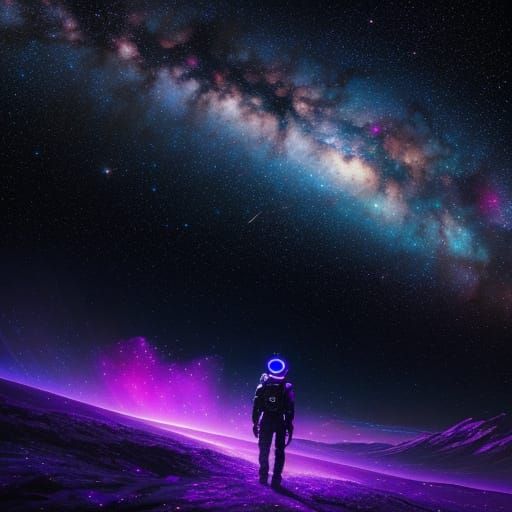 Cosmic Voyager: A Journey Through Stardust