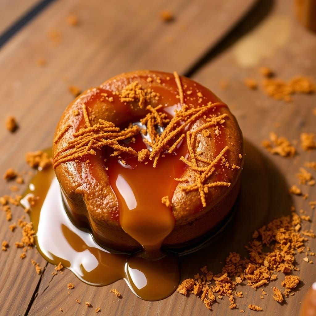 Surreal Star Wars Honeycakes in Dark Fantasy Style