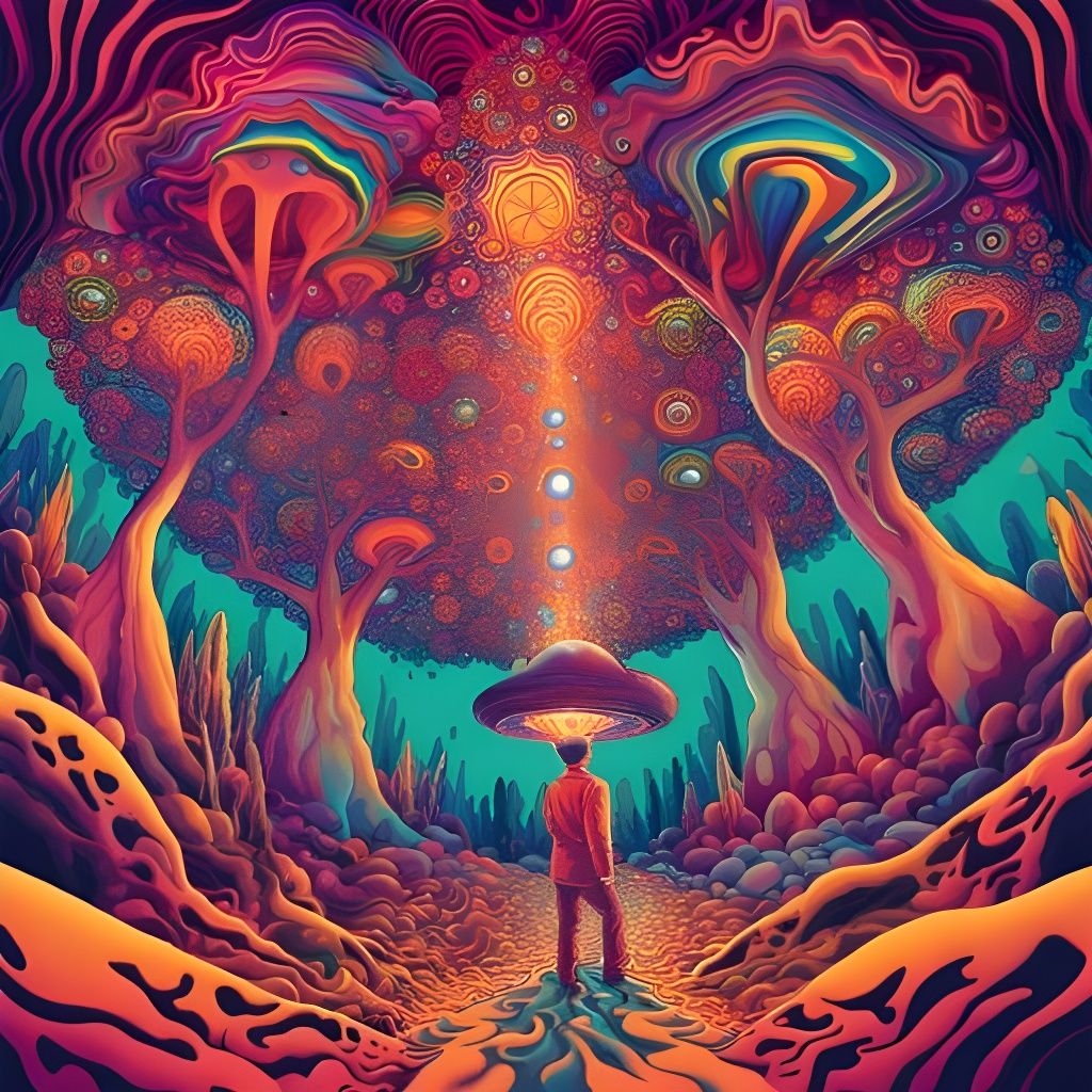 Psychedelic Dog Experience