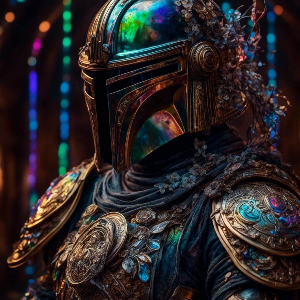 "Mandalorian Royal"