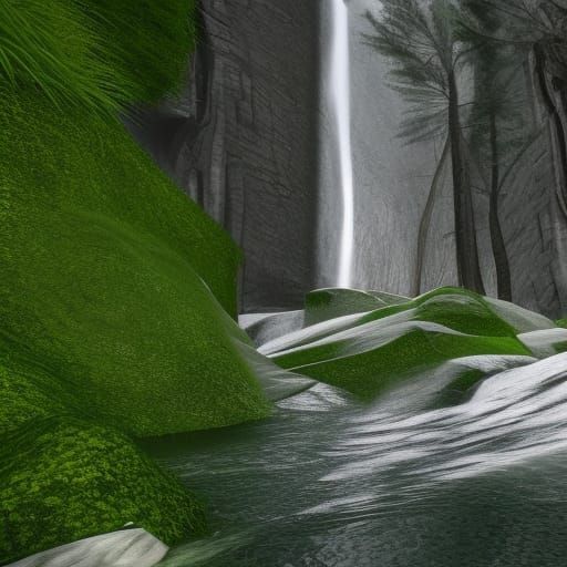 Trümmelbach falls