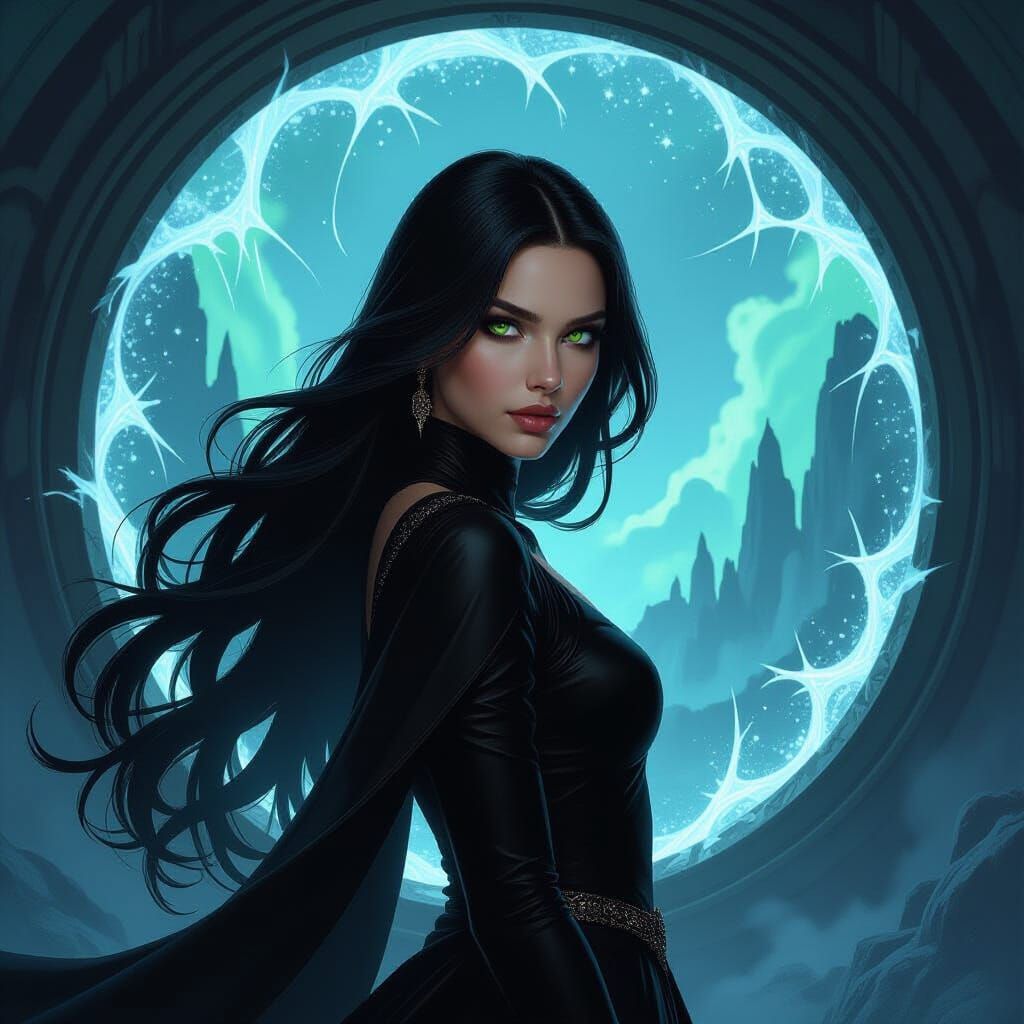 Dark Fantasy Portal Reveals Otherworldly Landscapes