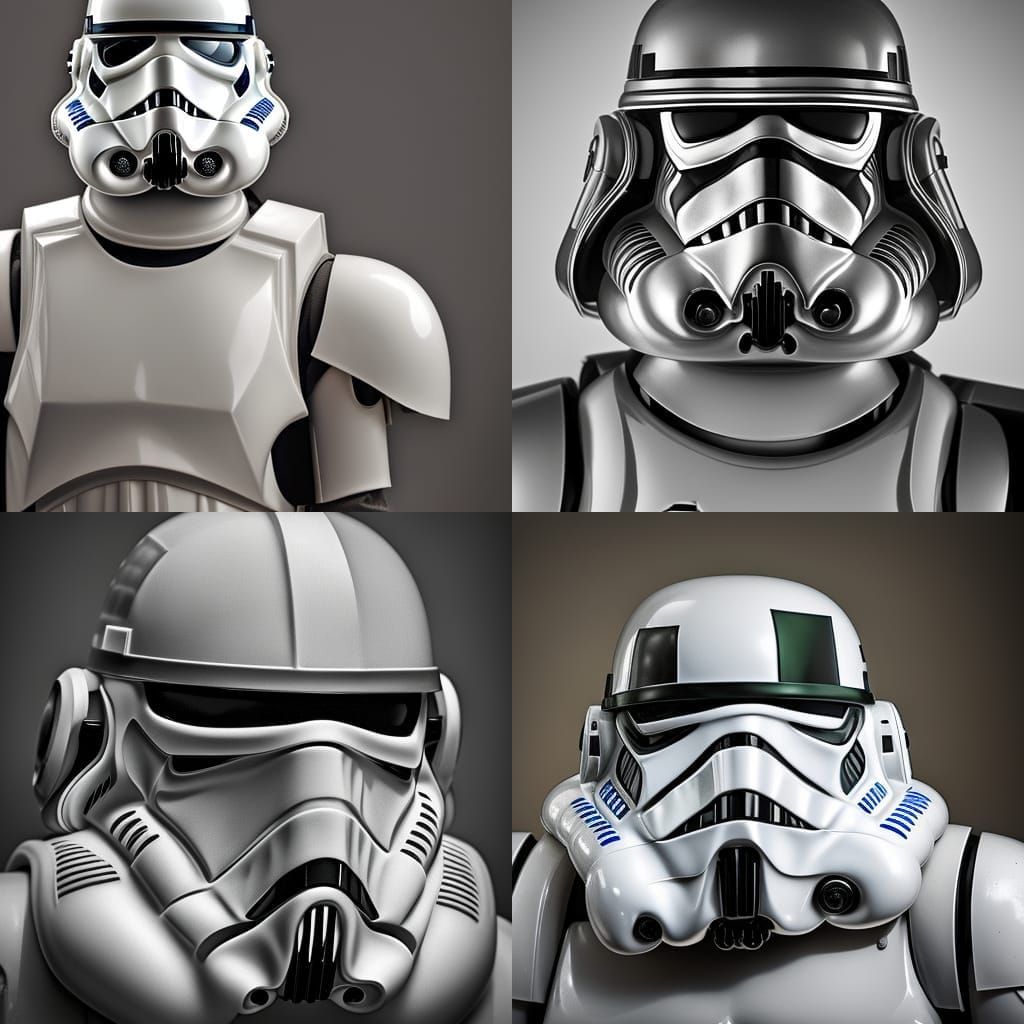 Stormtrooper Armor Concepts?