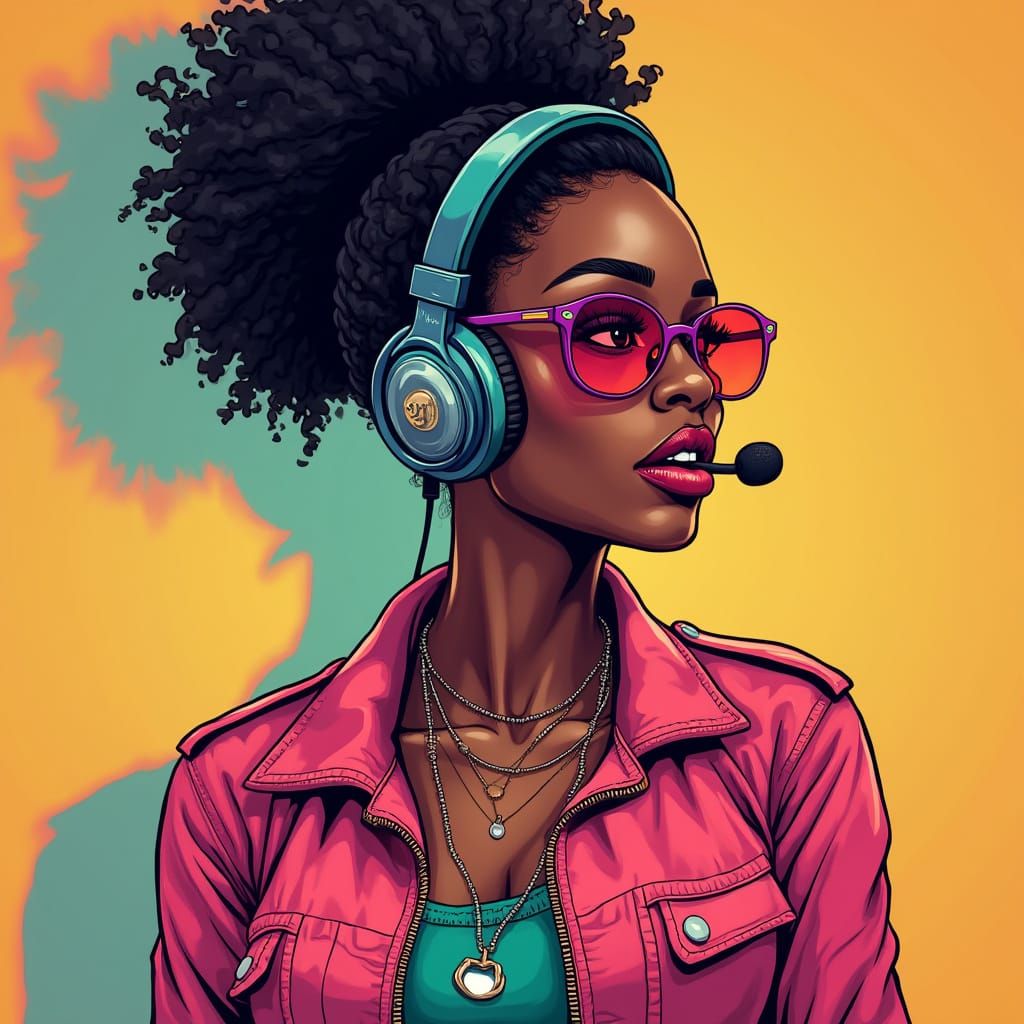 Stylish Gamer Celebrates Pride Month