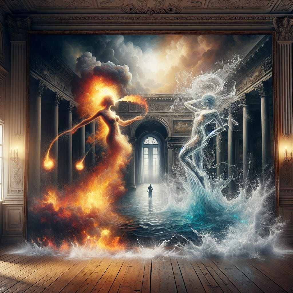 Fire vs Water