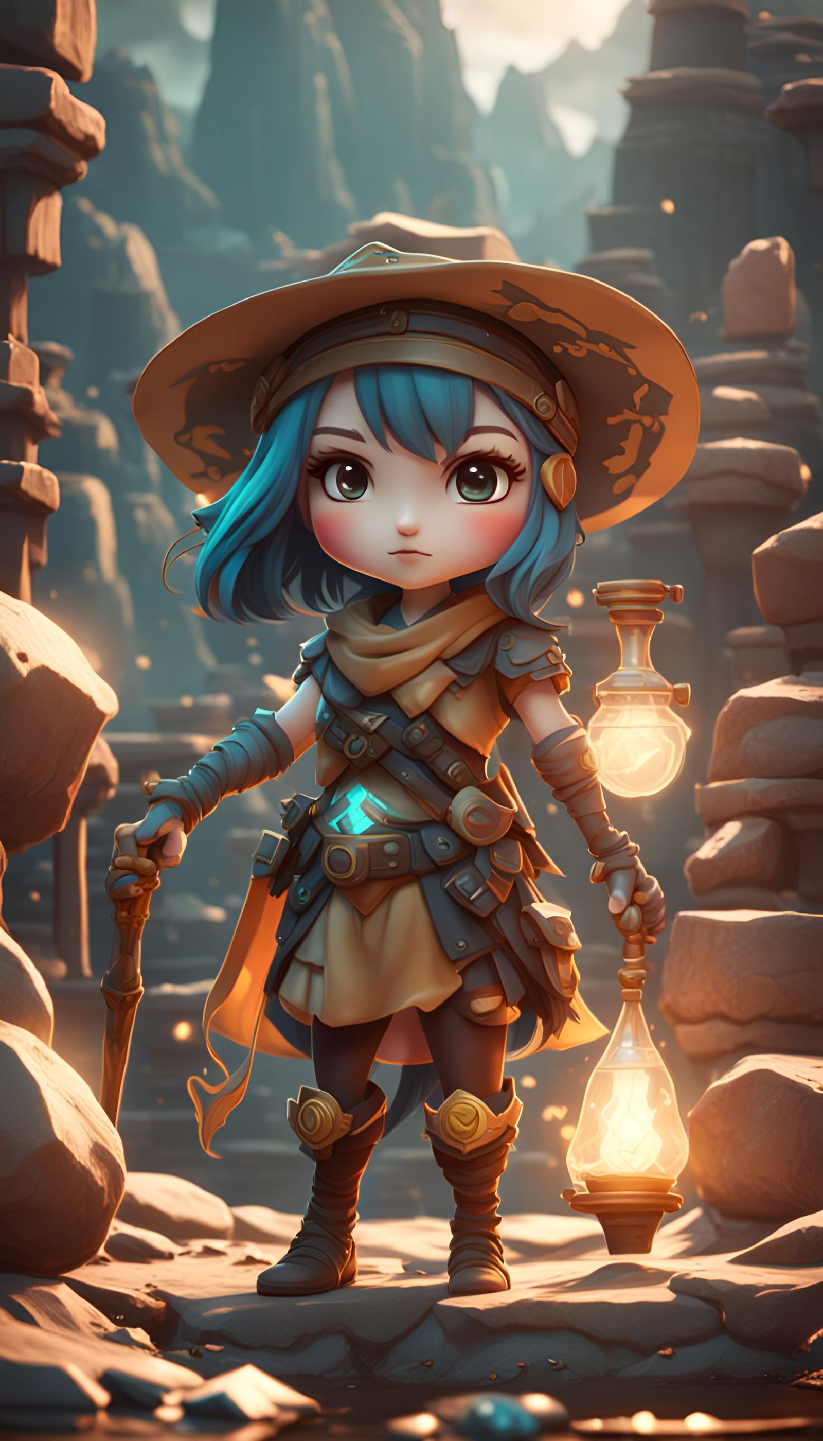 River the Archeologist