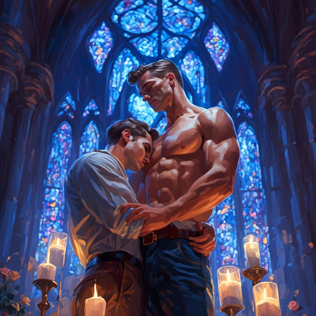 Emotional Reunion of Soldier and Brother in Church