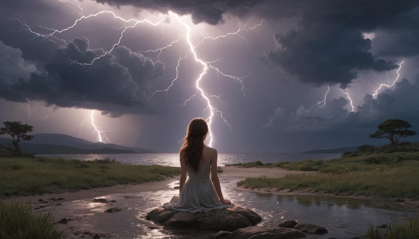 Dawn Lightning: A Nervous Wish for Peace