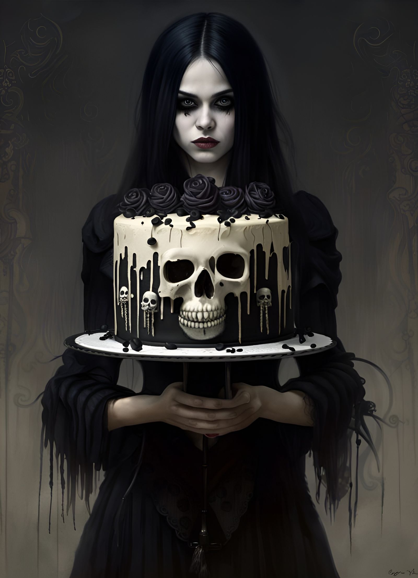 Gothic birthday