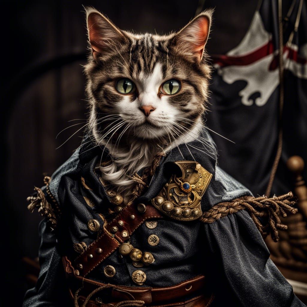 Pirate Cat #2