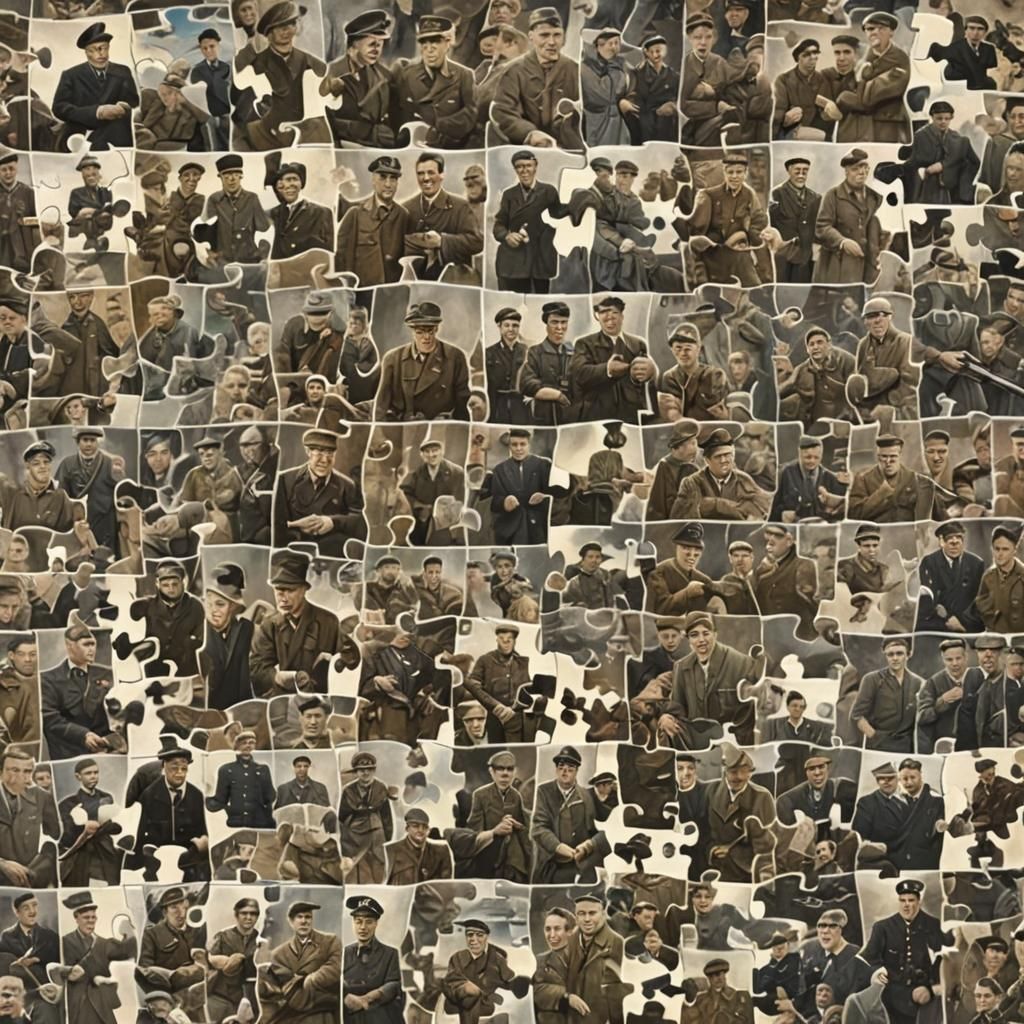Second World War Jigsaw Puzzle